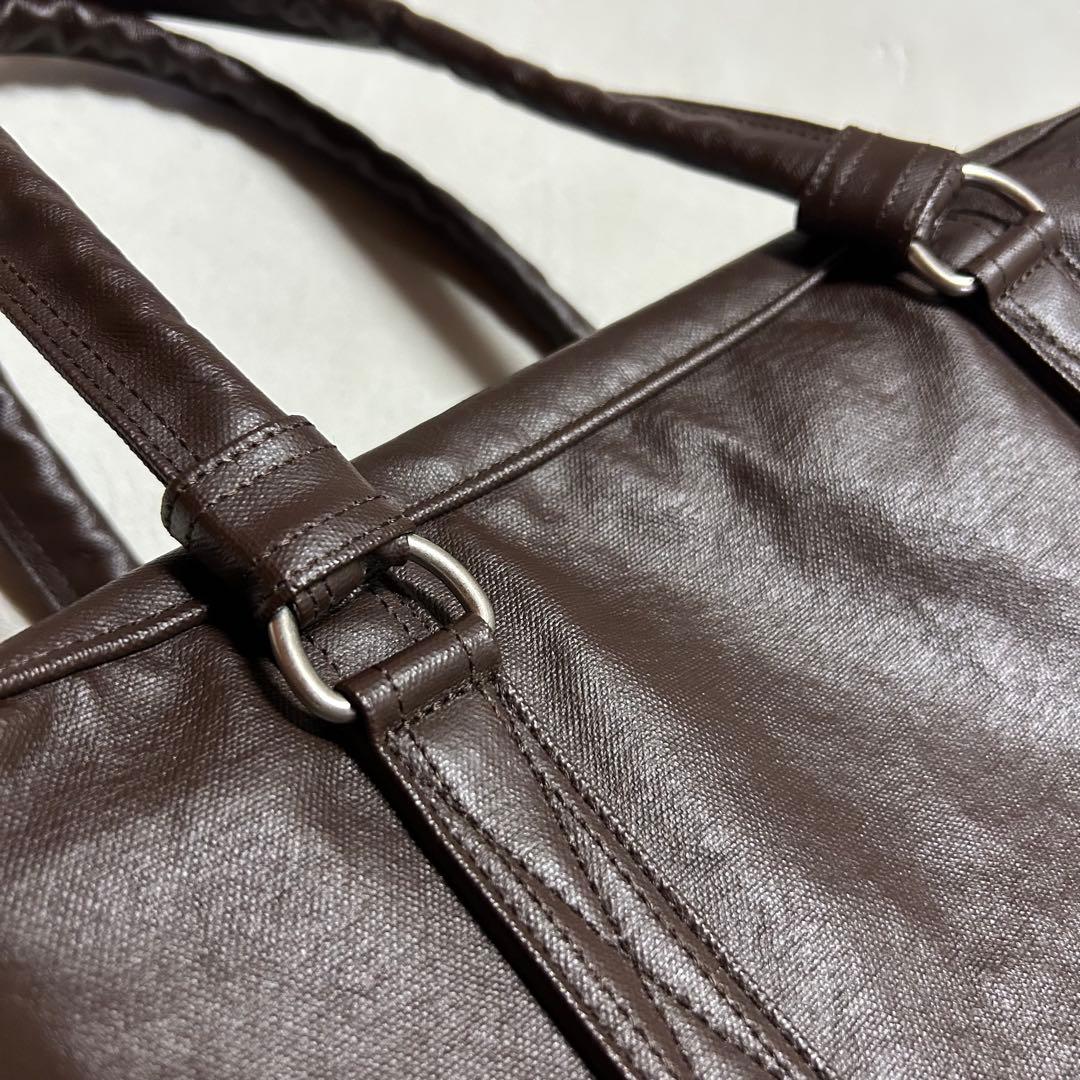 【廃盤美品】PORTER ボストンバッグ ブラウンレザー 吉田鞄