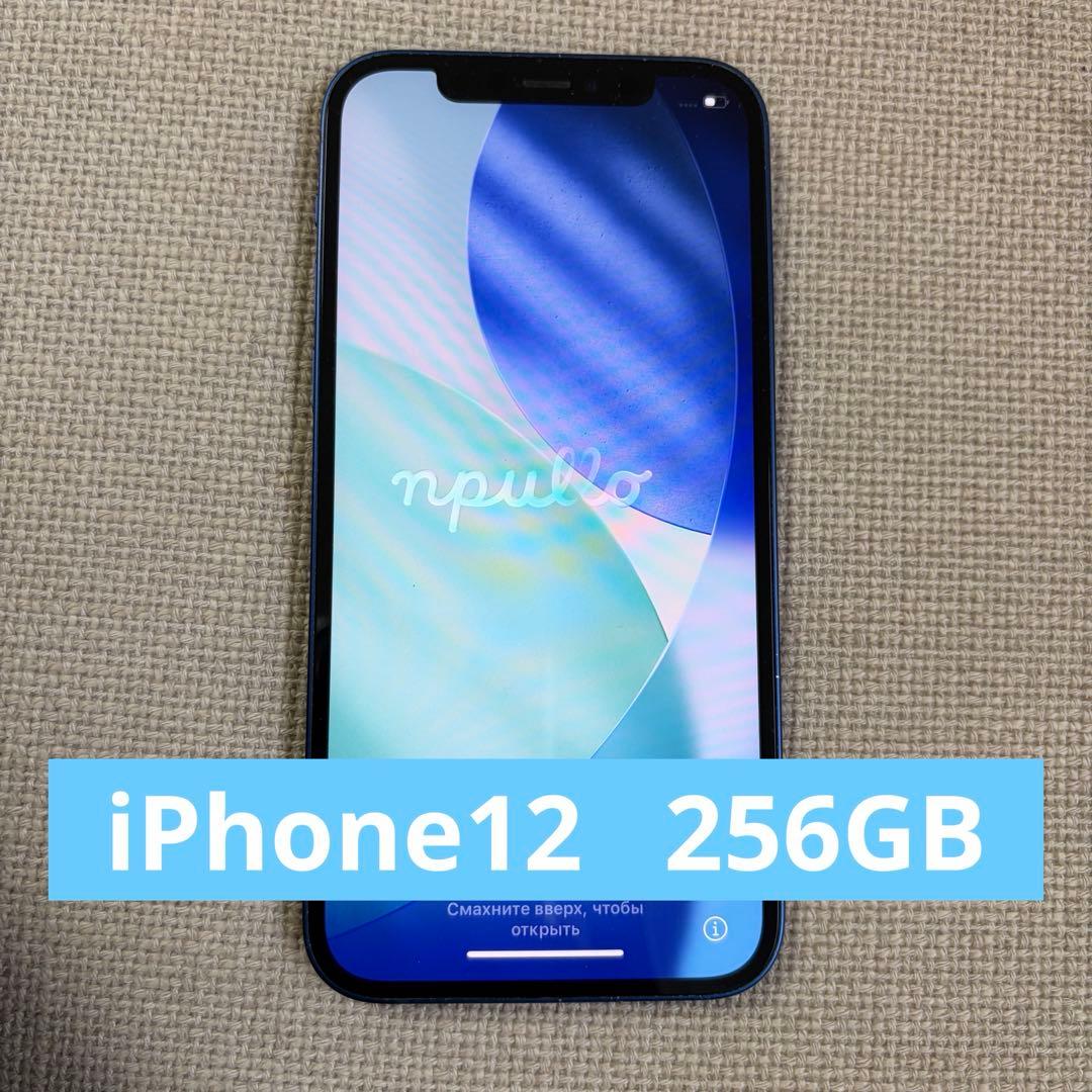 iPhone12 256GB SIMロック解除済み　美品