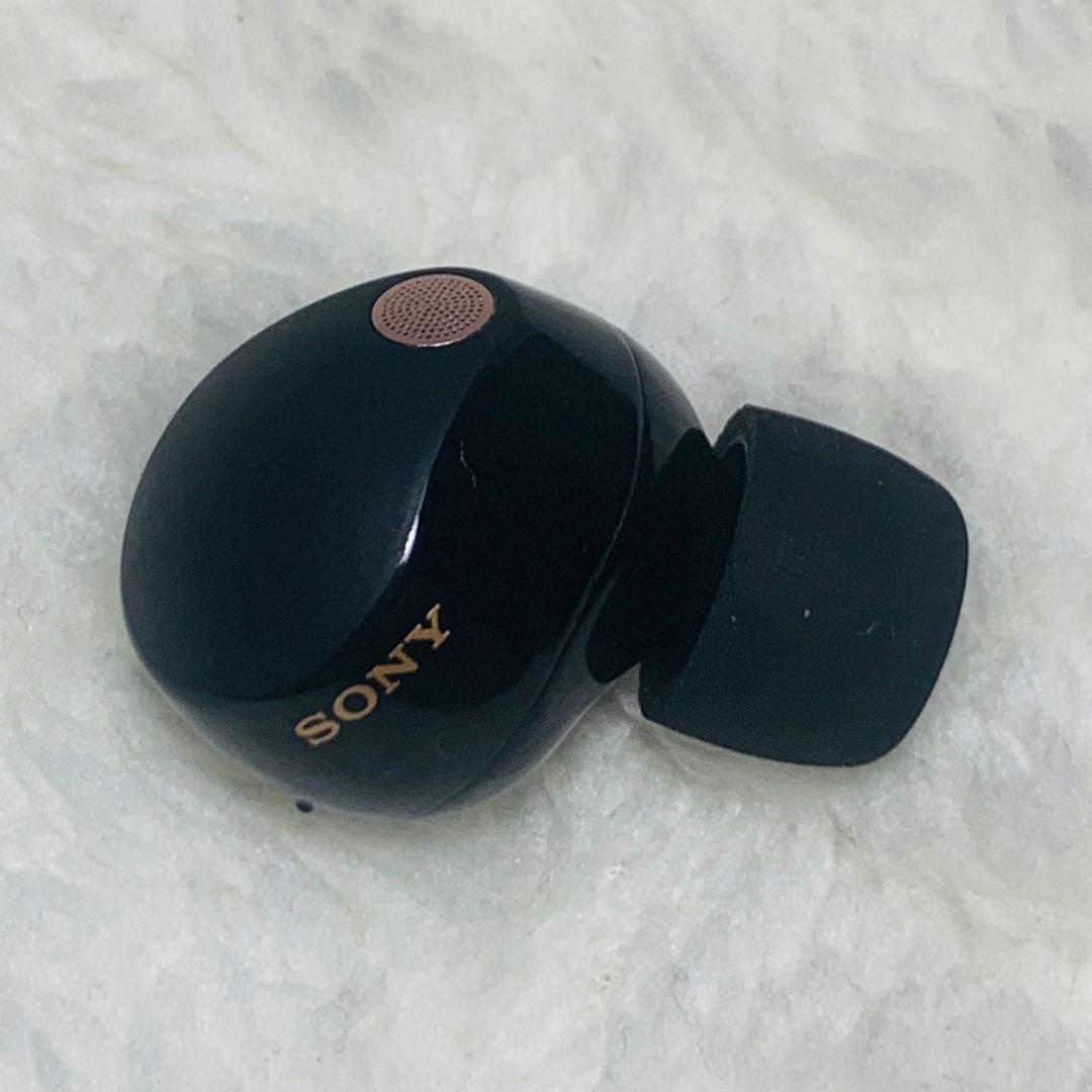 美品 SONY WF-1000XM5 ブラック 左L 左耳 5.0.2　1