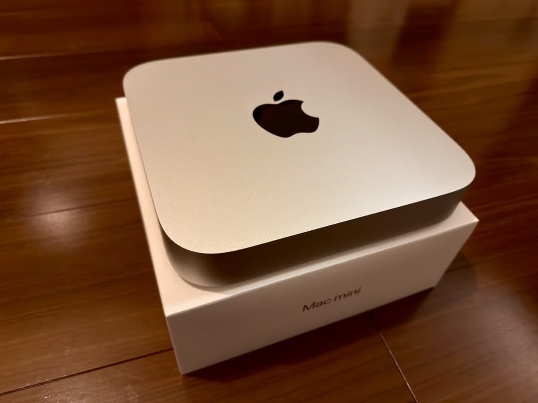 Macデスクトップ Mac mini M2 Pro 16GB/1TB/10GbE CTO