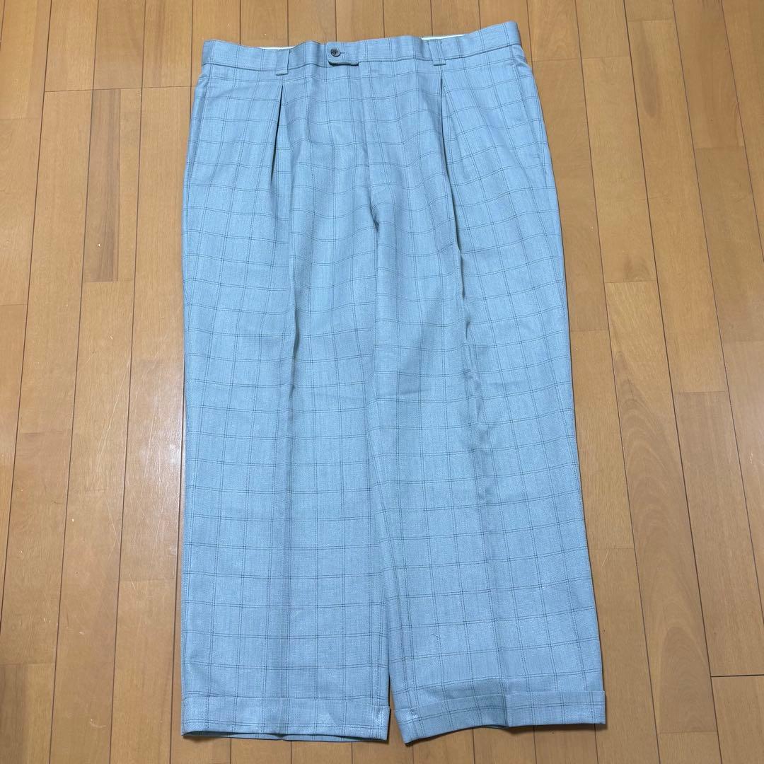 【ワイドスラックス大量出品‼️】Falconeスラックス バギースラックス 40R