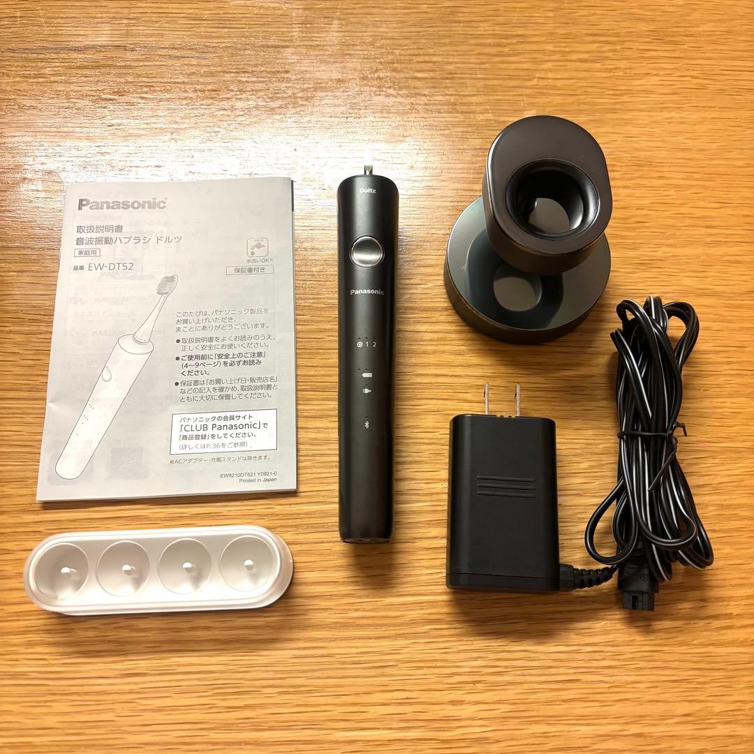 Panasonic 音波振動ハブラシ ドルツ EW-DT52