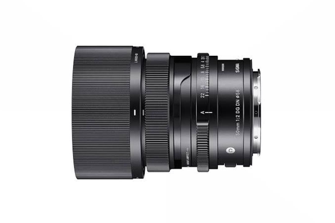 【生産完了】【新品】SIGMA 50mm F2 DG DN 単焦点レンズ