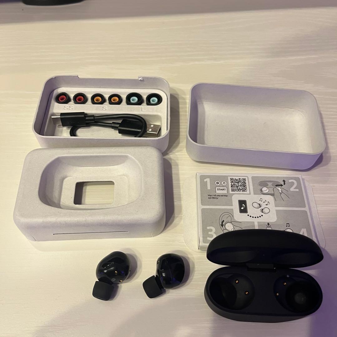 SONY WF-1000XM5 ブラック ワイヤレスイヤホン