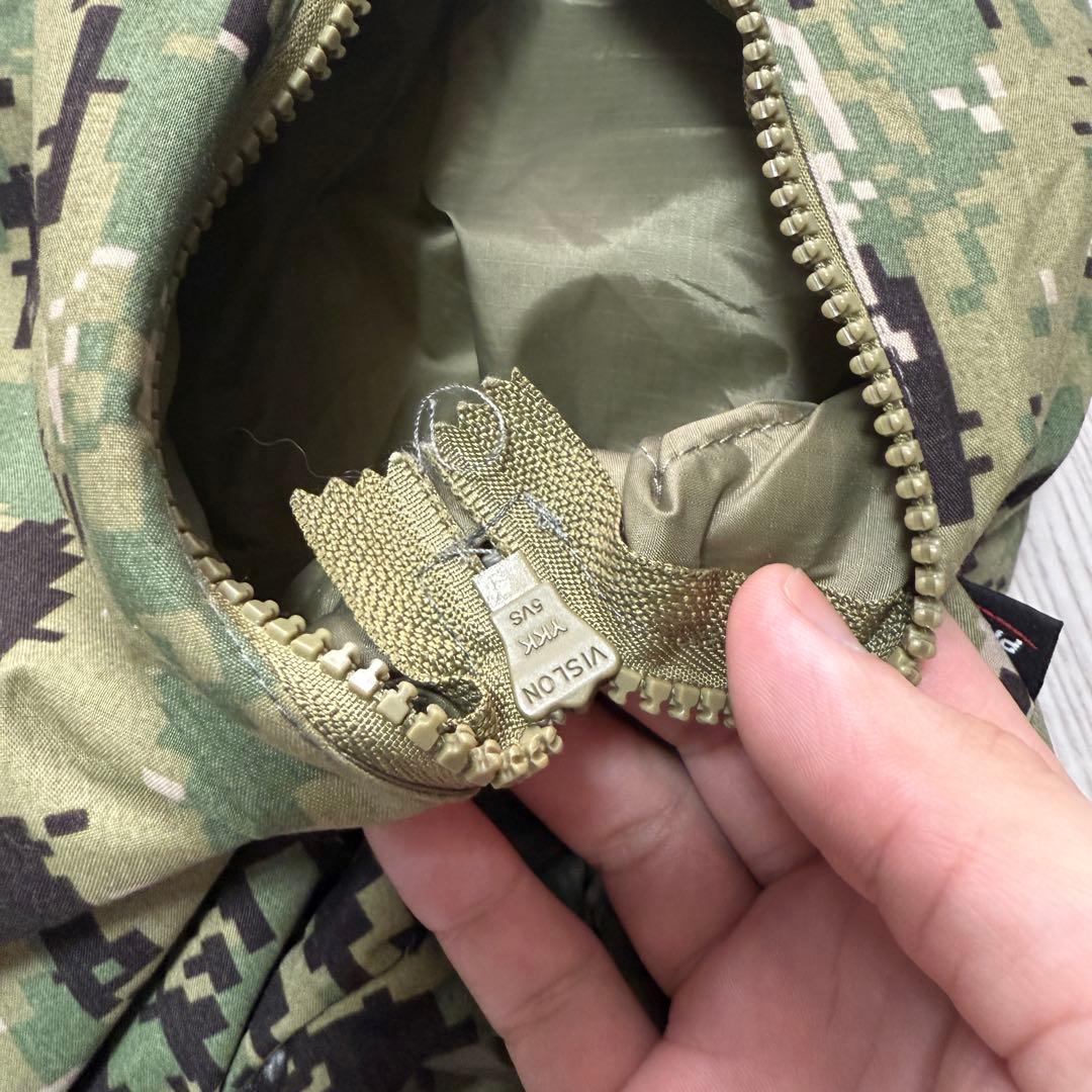 ECWCS LEVEL7 GEN III B.A.F社製 ベスト デジカモ