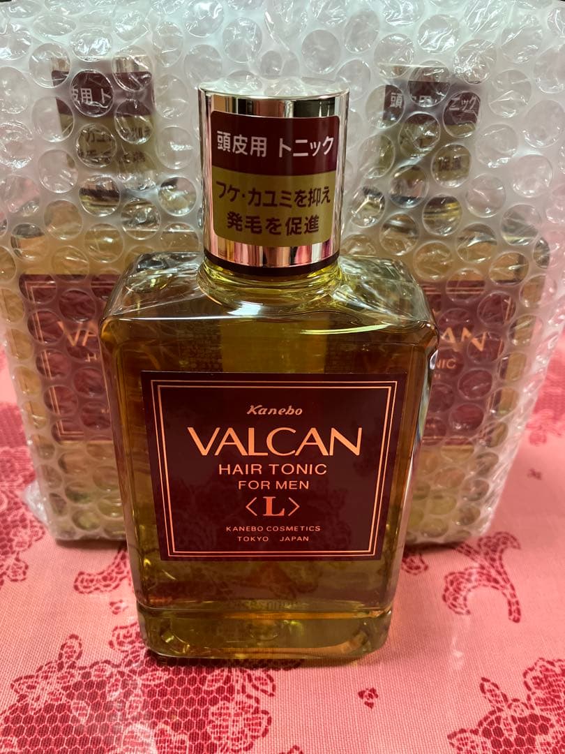 廃盤Kanebo VALCAN HAIR TONIC S 300ml セット