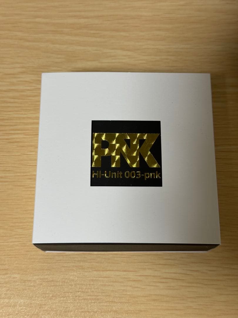 有線ピヤホン5 Hi-Unit 003-pnk 有線イヤホン