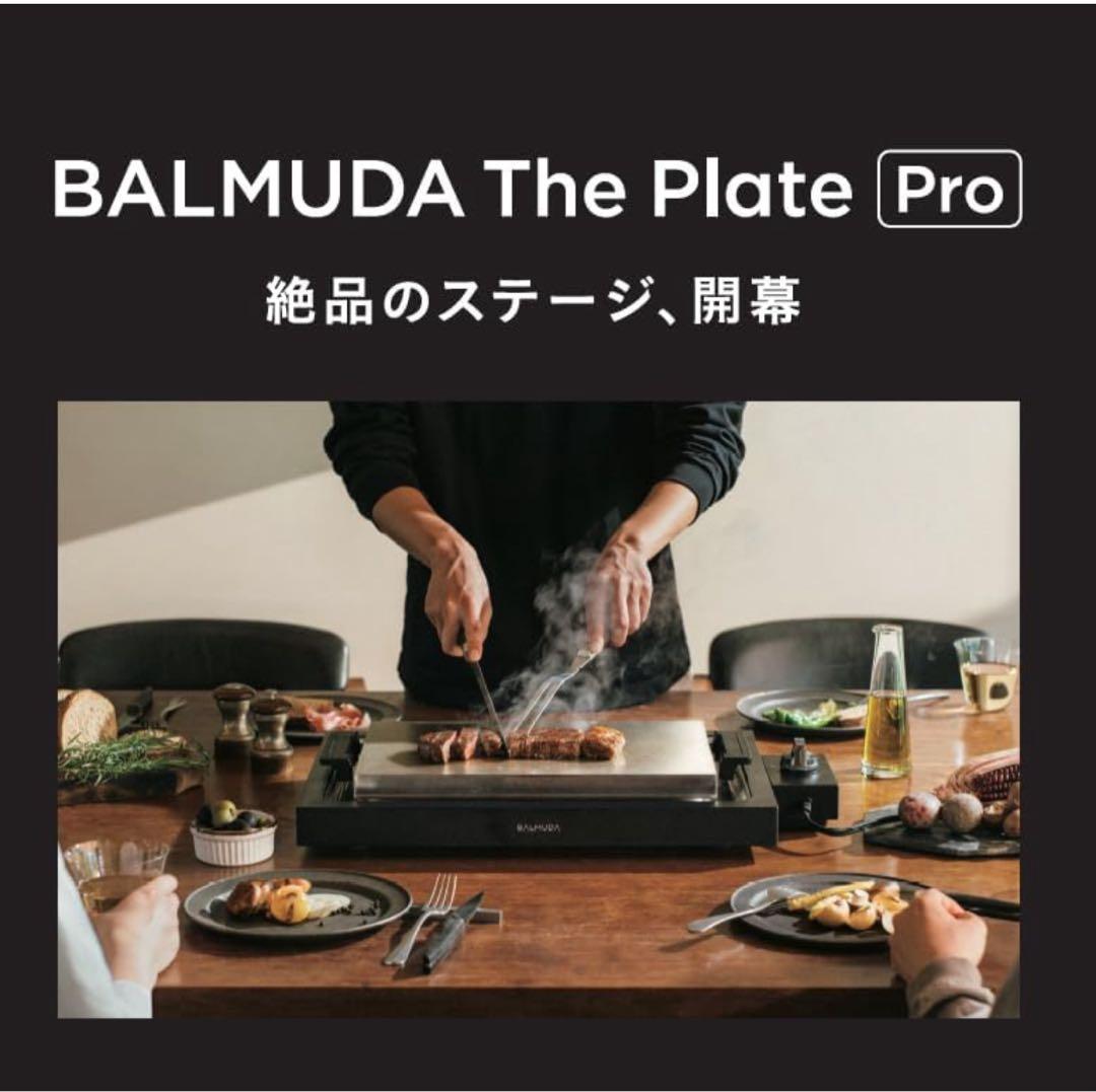 【新品未開封】バルミューダ BALMUDA The Plate Pro
