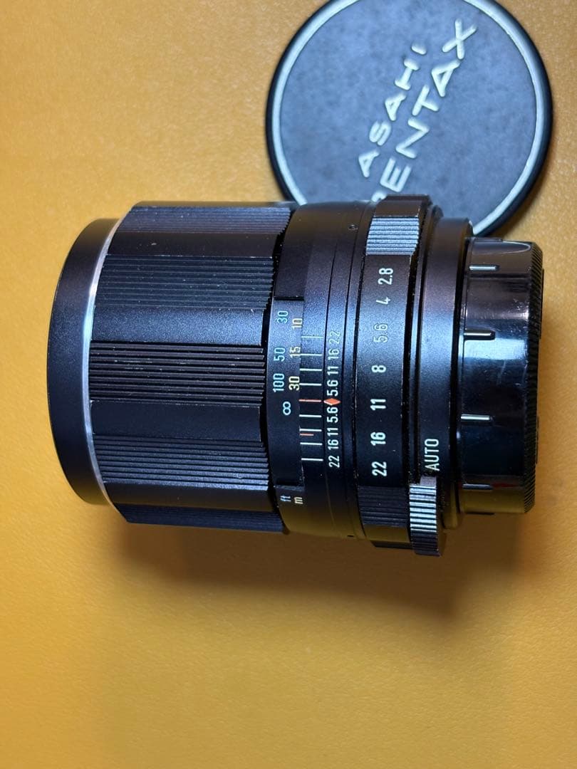 Asahi Pentax Super-Takumar 105mm F2.8 美品