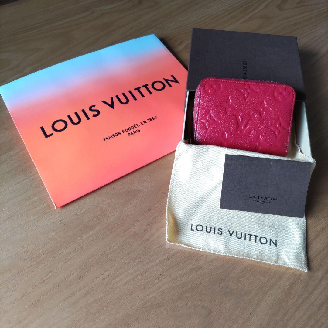 ルイヴィトン　モノグラムアンプラントジッピーパース　小銭入れ