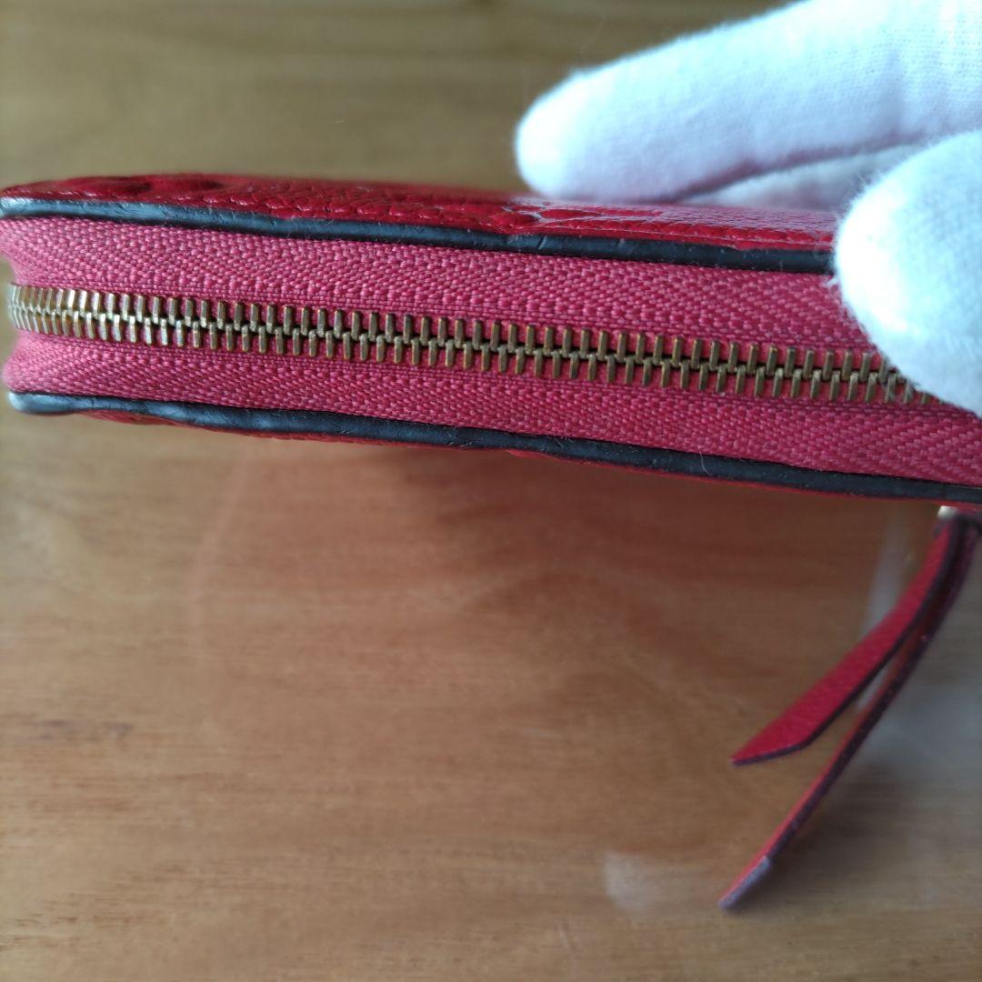 ルイヴィトン　モノグラムアンプラントジッピーパース　小銭入れ