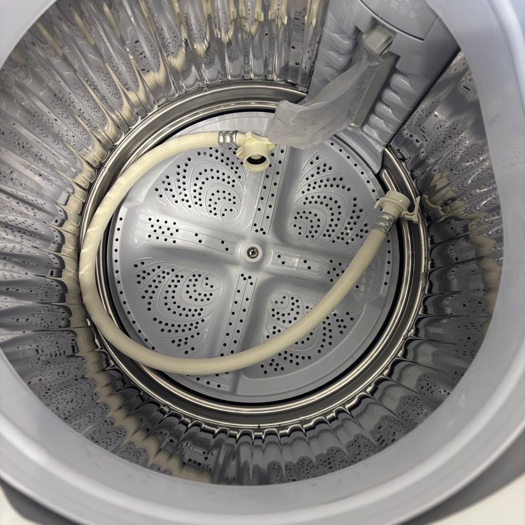 90❤️　レトロ冷蔵庫　洗濯機　7キロ　一人暮らし　シャープ　安い　中古　設置無料