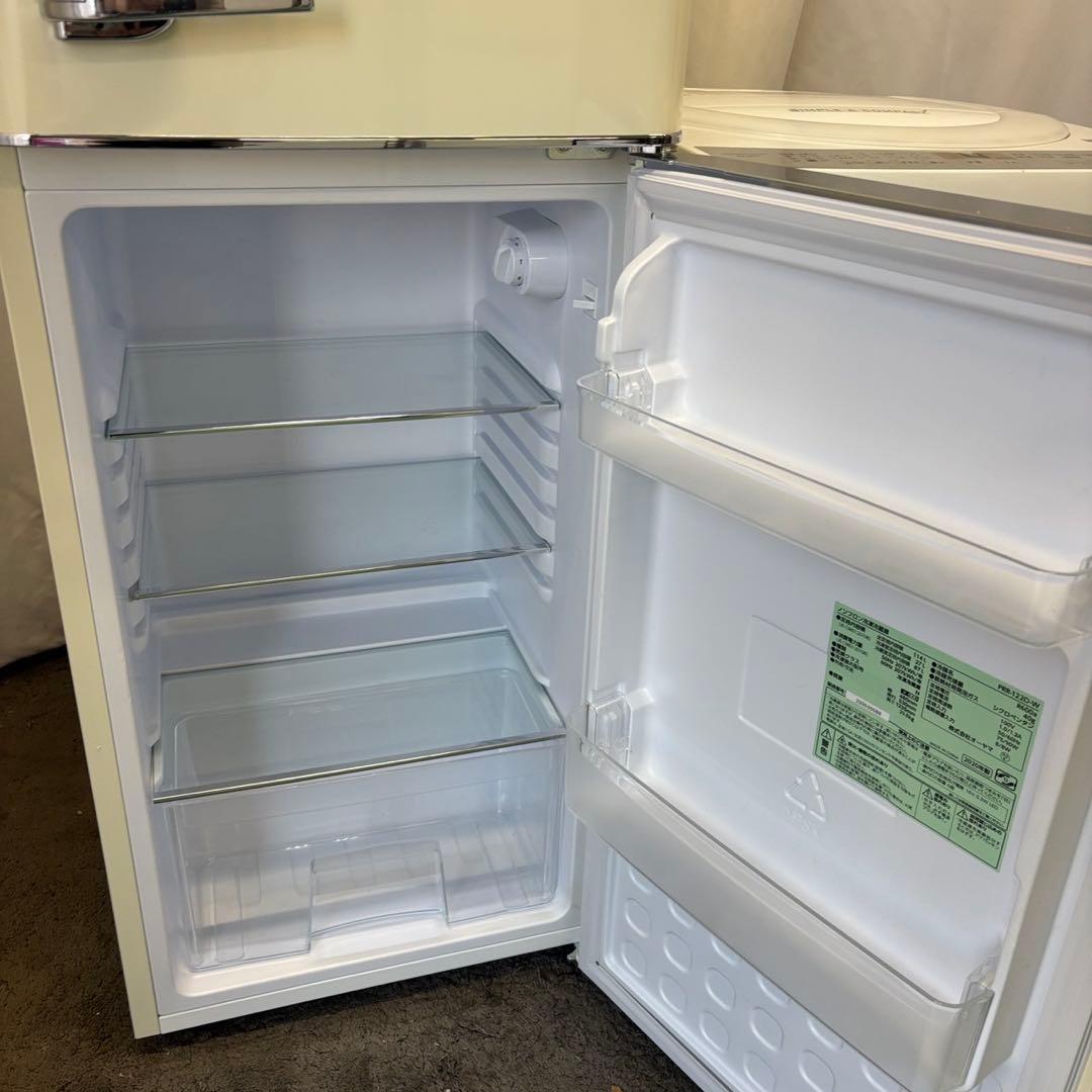 90❤️　レトロ冷蔵庫　洗濯機　7キロ　一人暮らし　シャープ　安い　中古　設置無料