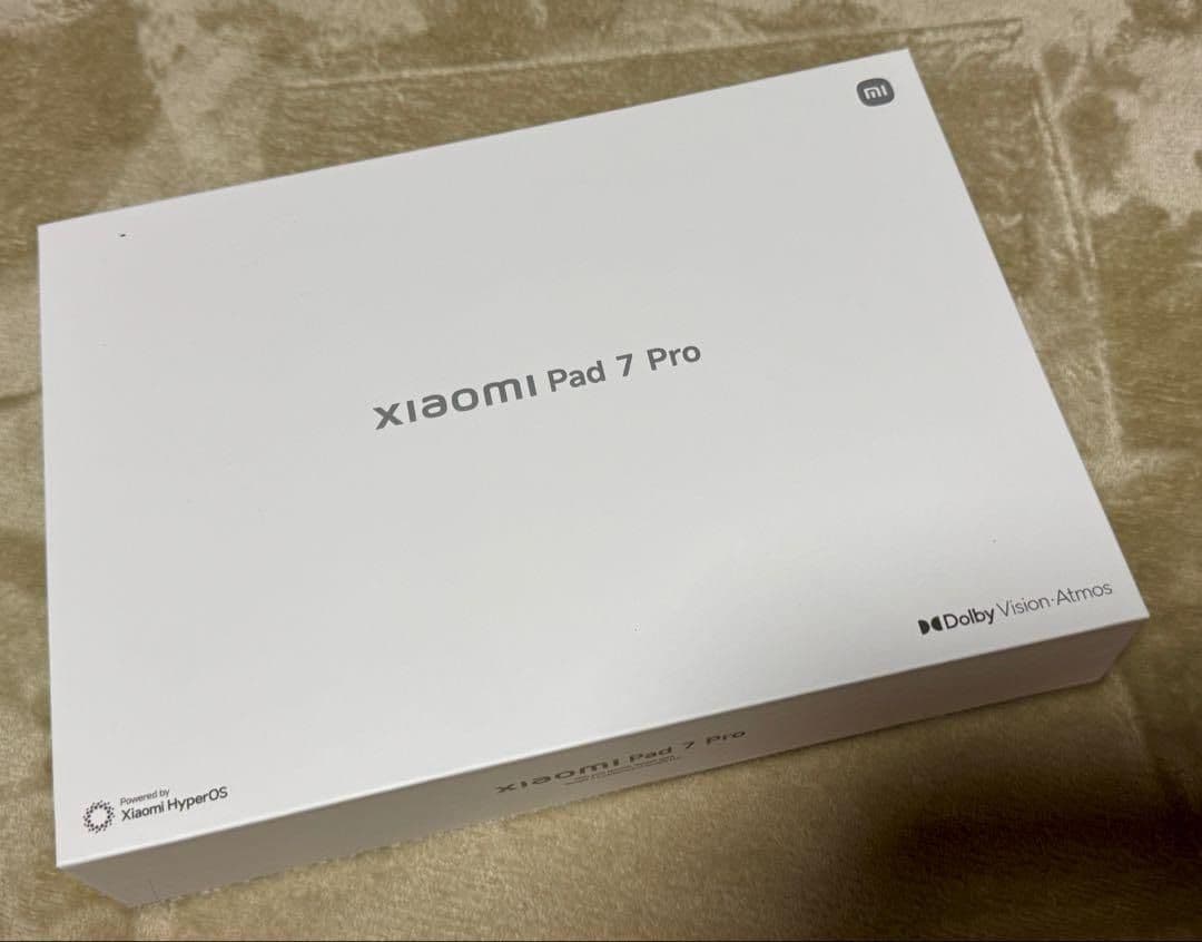 Xiaomi Pad 7 Pro グリーン 8G+128G 純正カバー付