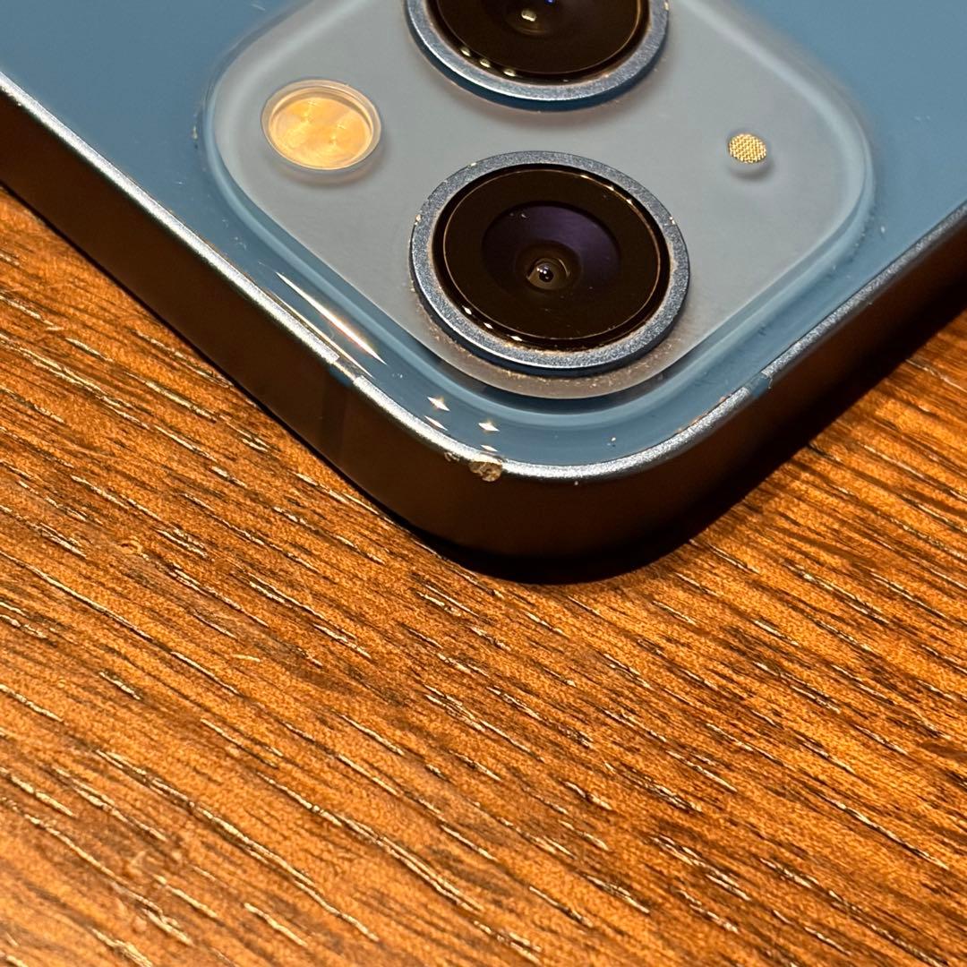iPhone13 本体 ブルー 128GB SIMフリー 箱付き