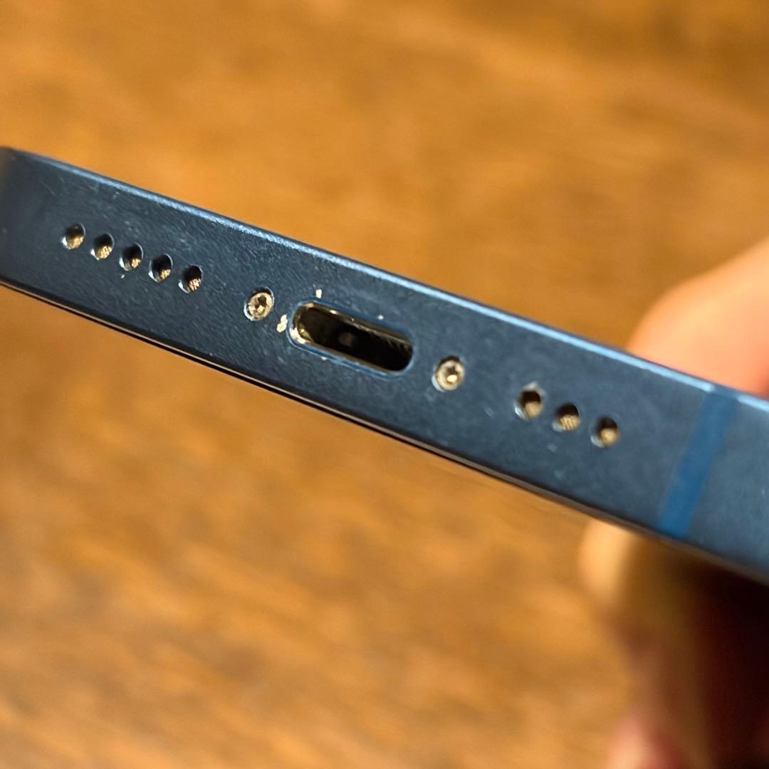 iPhone13 本体 ブルー 128GB SIMフリー 箱付き