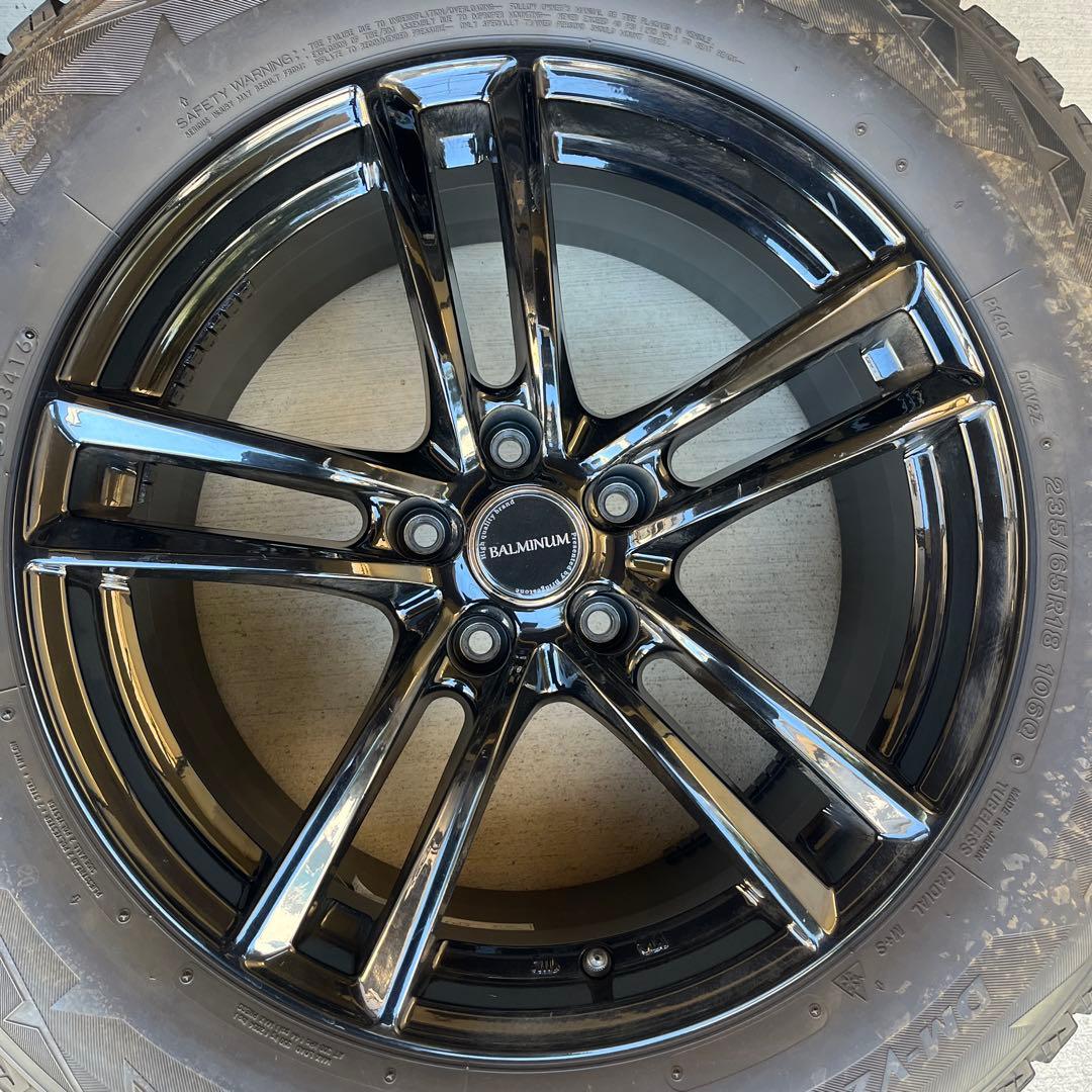 BRIDGESTONE バルミナホイール/スタッドレス235/65R18