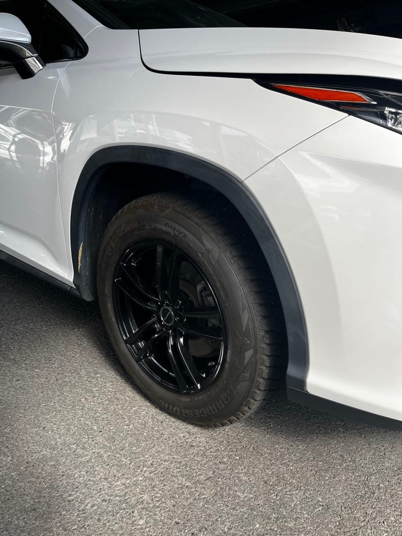 BRIDGESTONE バルミナホイール/スタッドレス235/65R18