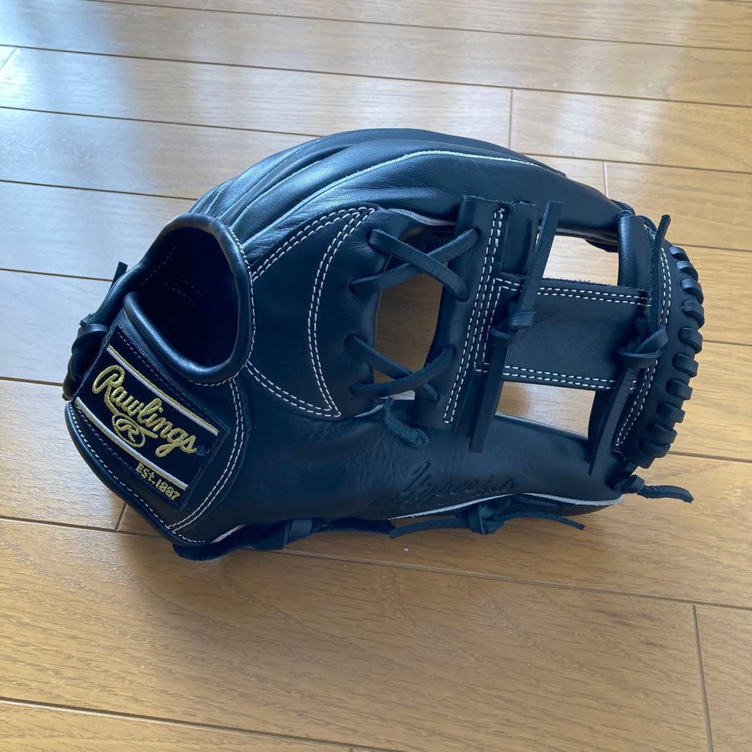 【新品未使用】 ローリングス　ハイパーテック　軟式　内野用