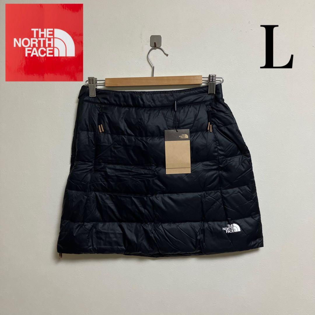 【新品未使用タグ付き】THE NORTH FACE ダウンスカート　上質ダウン