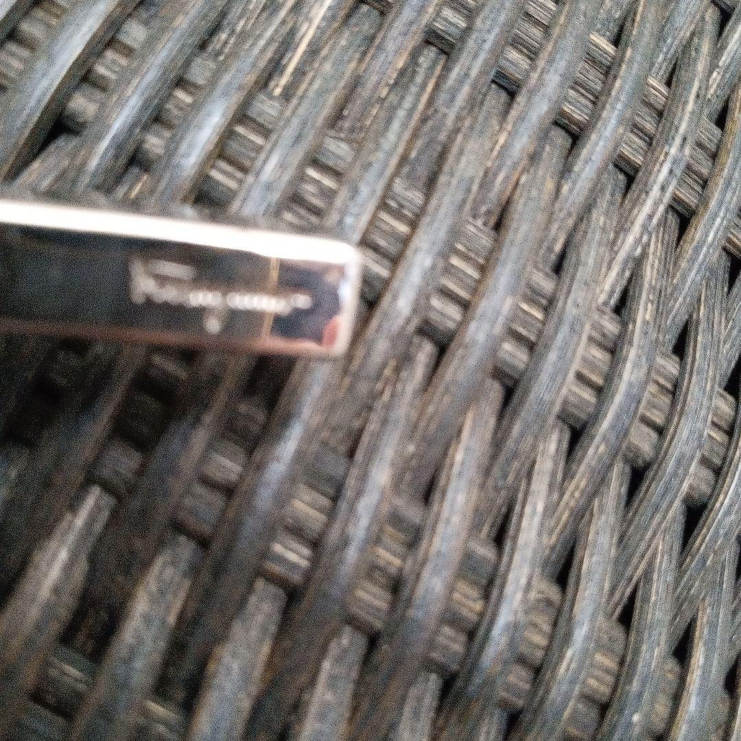 フェラガモ　ラタン ブラック ハンドバッグ