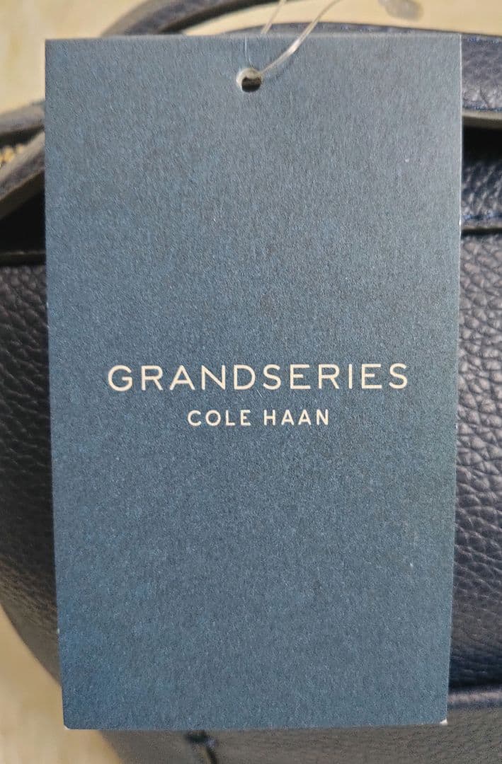 【未使用品】COLE HAANコールハーン グランドレザーソフト定価46200円