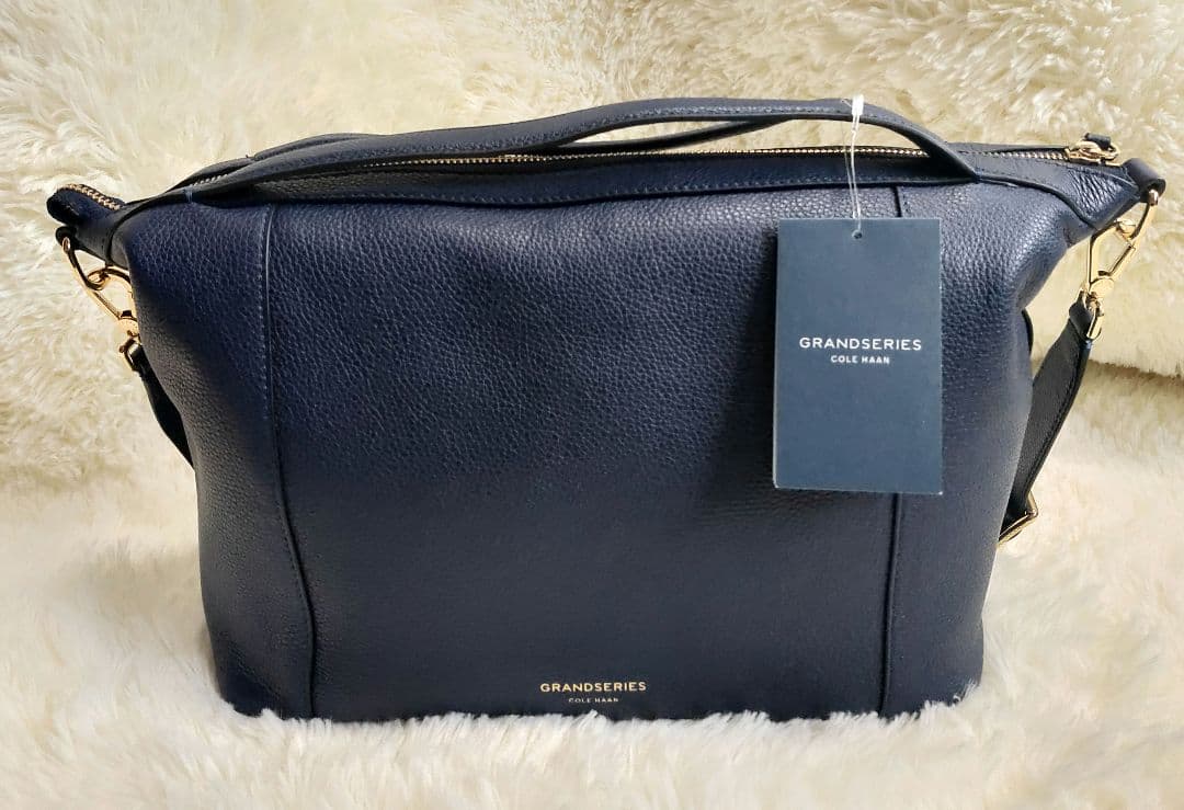 【未使用品】COLE HAANコールハーン グランドレザーソフト定価46200円