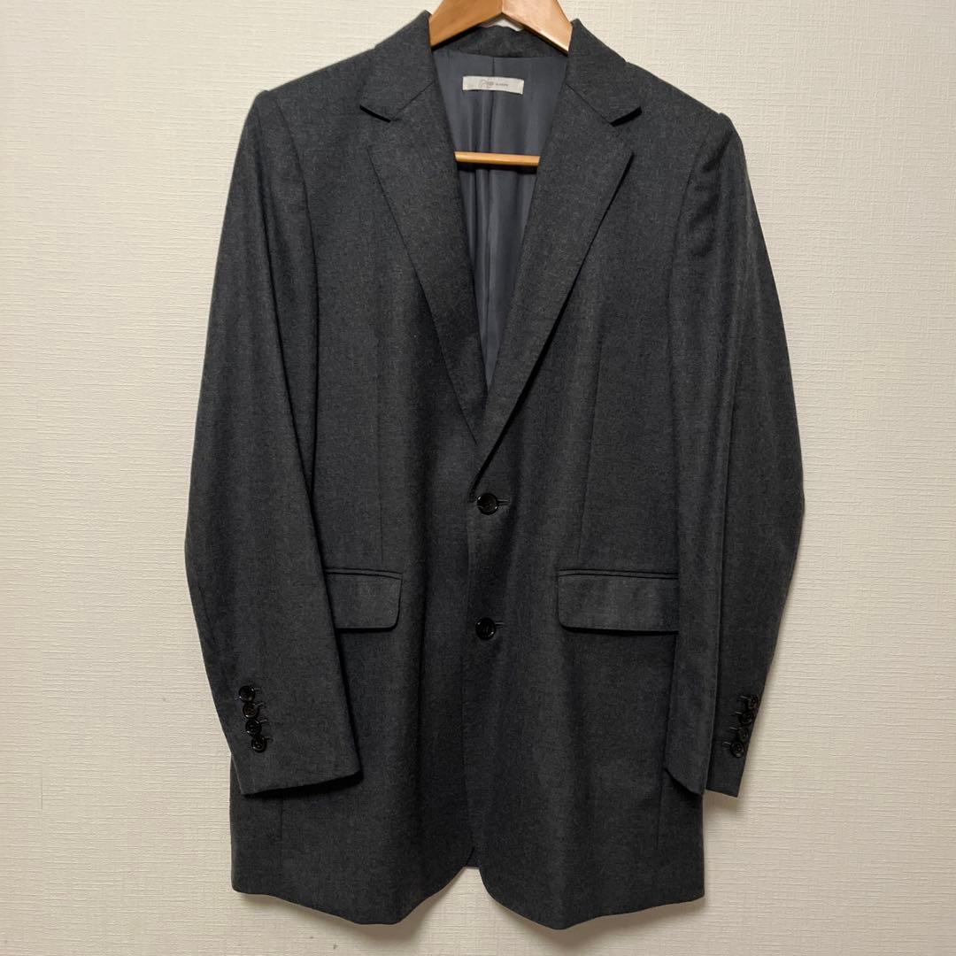 Plageテーラードジャケットグレー 美品
