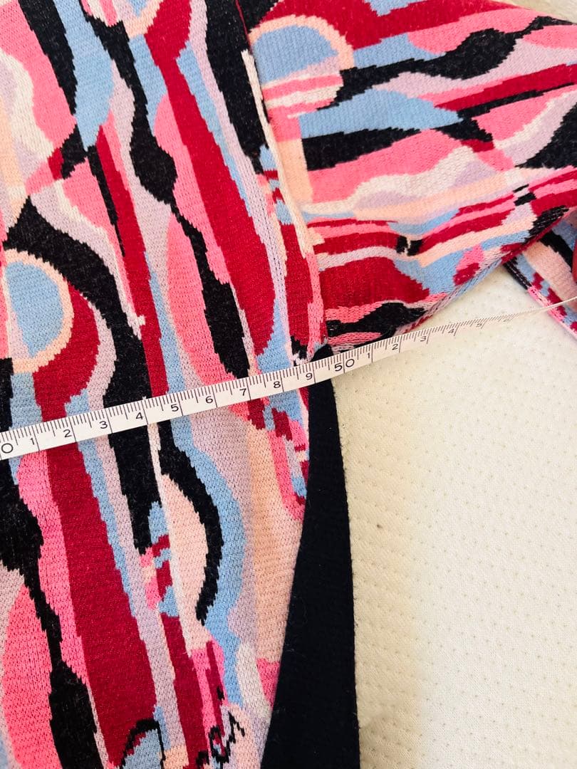 EMILIO PUCCI 抽象柄 長袖ニット