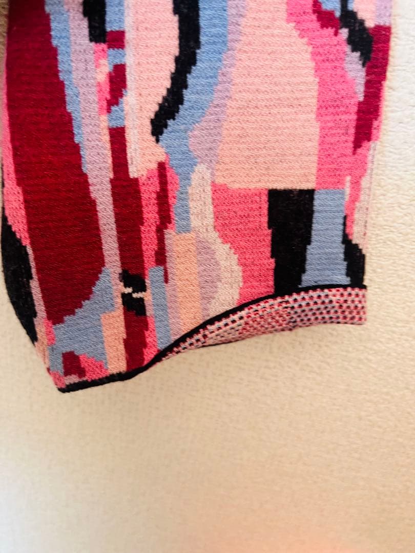 EMILIO PUCCI 抽象柄 長袖ニット