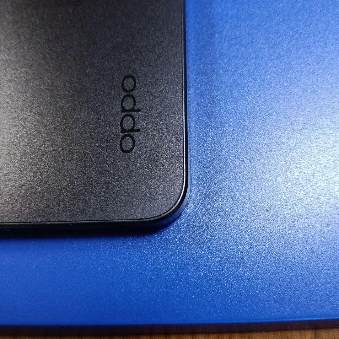 OPPO A77 ブラック
