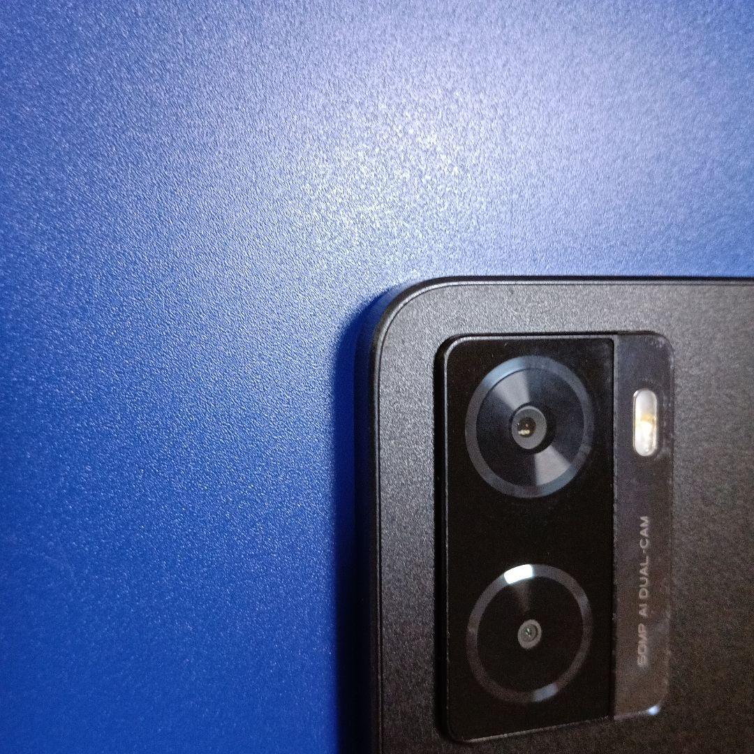 OPPO A77 ブラック