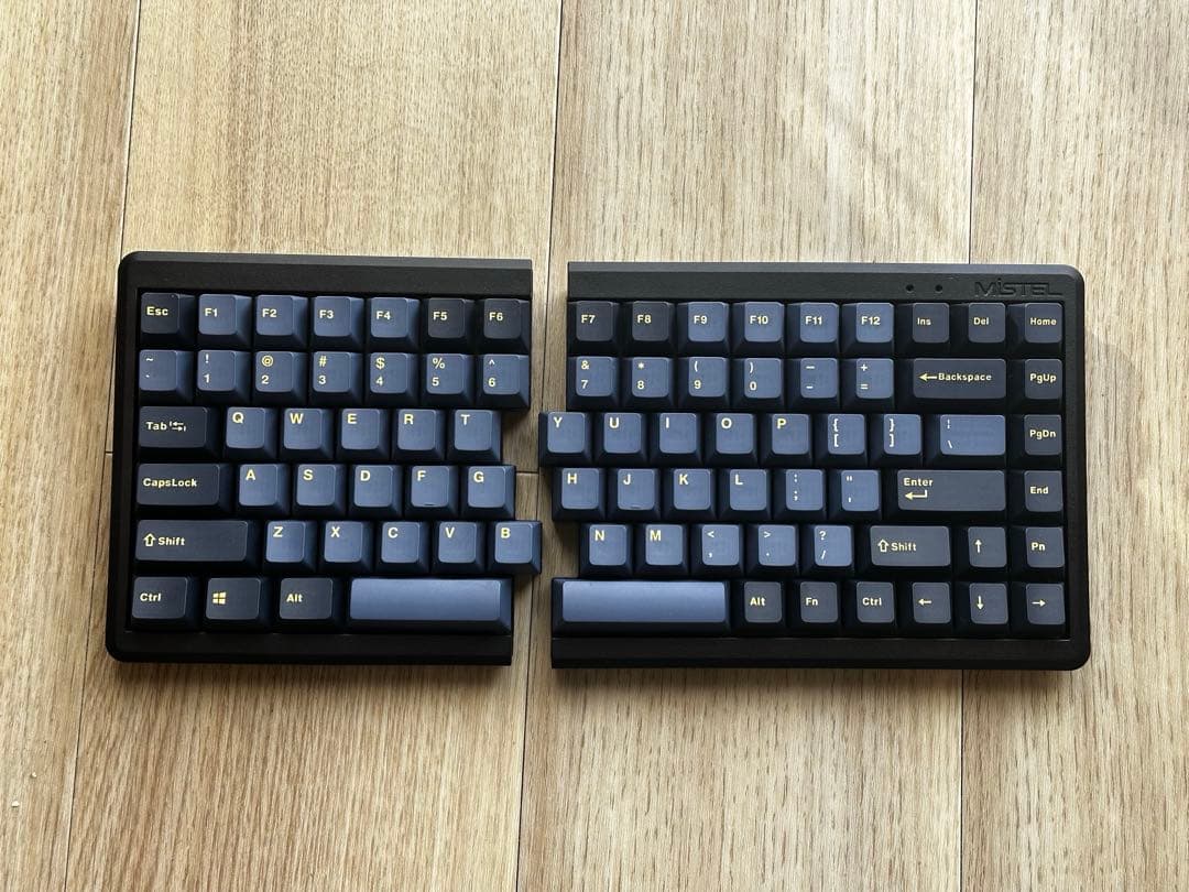 【美品】MiSTEL MD770 RGB BT(英語配列/静音赤軸) 無線/有線