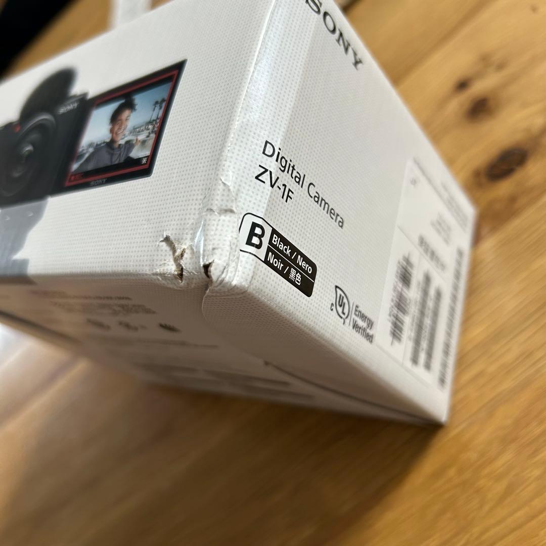 【SONY】VLOGCAM ZV-1F 保証書あり