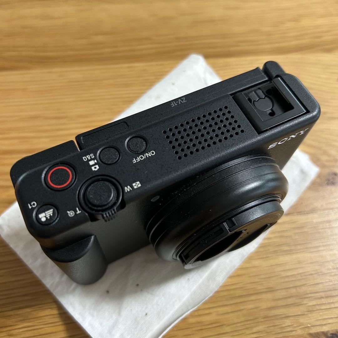 【SONY】VLOGCAM ZV-1F 保証書あり