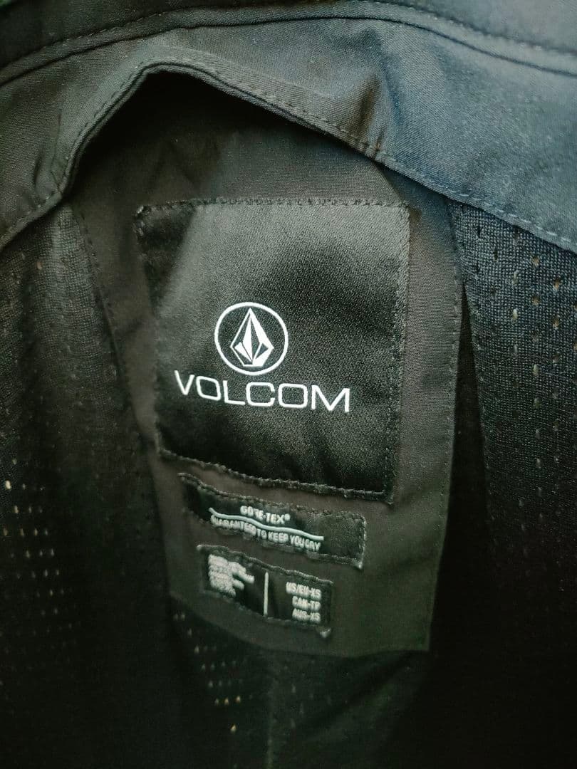 VOLCOM ビブパンツ GORE-TEX レディース US-XS