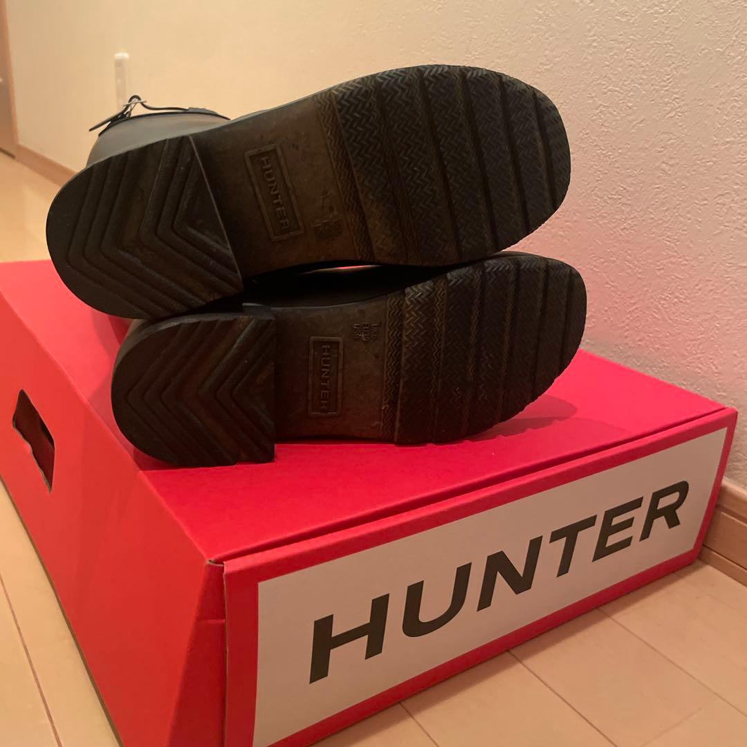 HUNTER (ハンター) オリジナルツアー ブラック レインブーツ