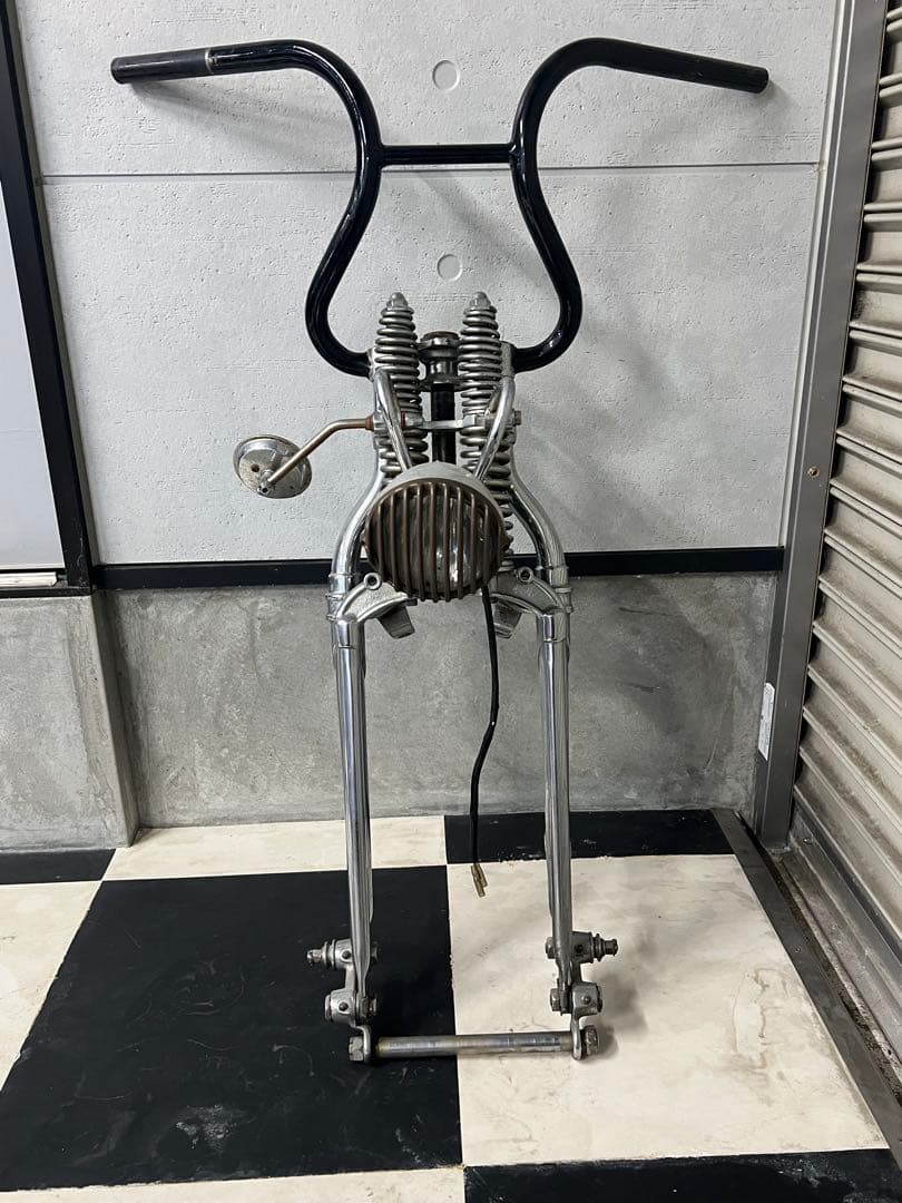 74スプリンガーフォーク　ハーレー用