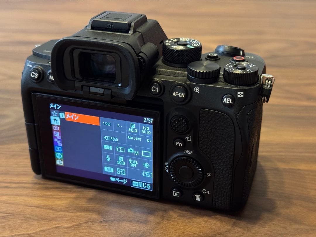 Sony α7SIII ミラーレスカメラ