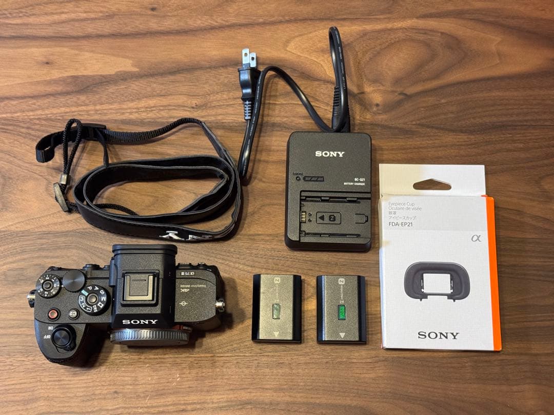 Sony α7SIII ミラーレスカメラ