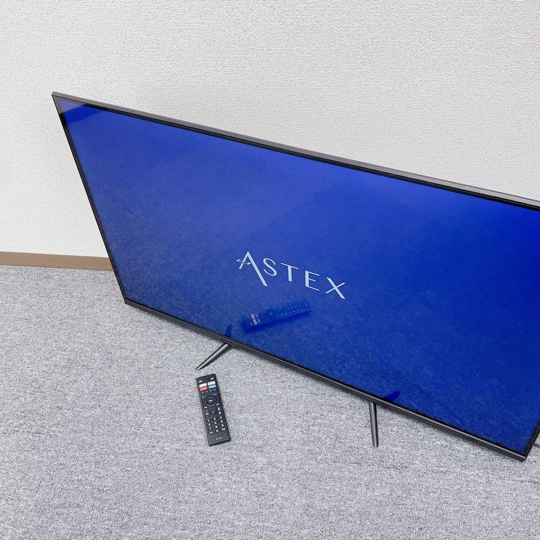 ASTEX チューナーレス スマートテレビ 43V型 AI-S43K