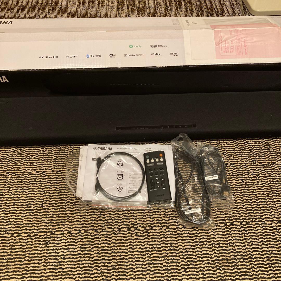 YAMAHA YAS-109 サウンドバー