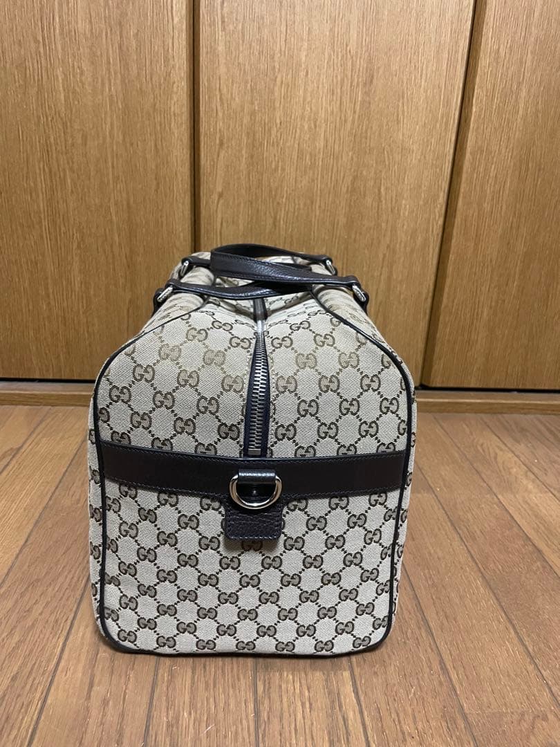 GUCCI ボストンバッグ GGパターン