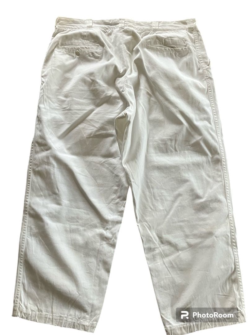 ア*ー様 【50s〜60s】BIG MACホワイトチノ　ビンテージ　ビッグマック