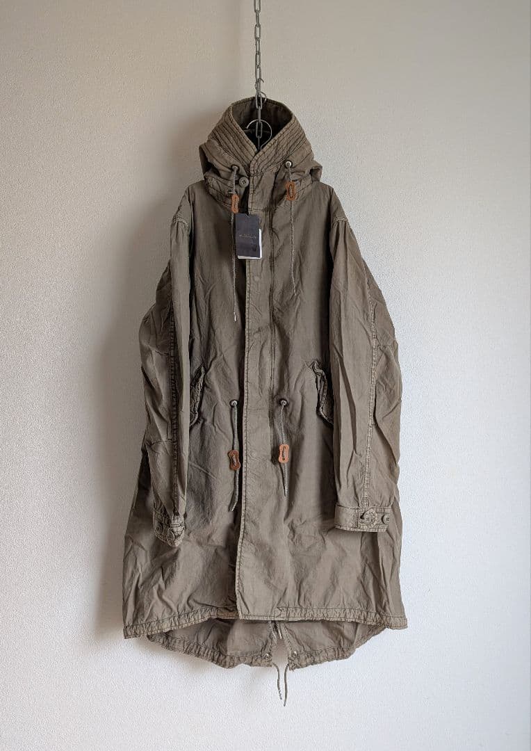 goa　00s　モッズコート　フィッシュテールパーカー　パラシュートジャケット