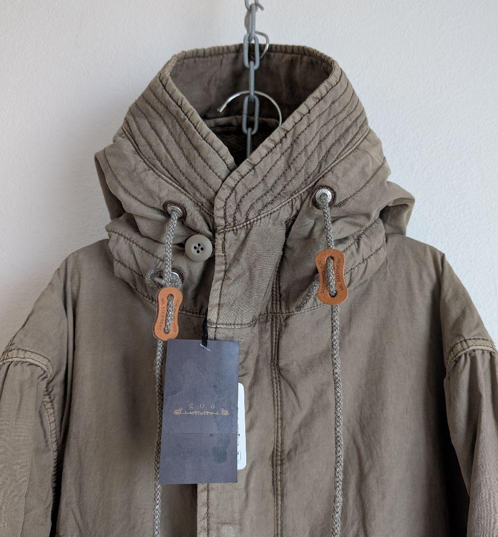 goa　00s　モッズコート　フィッシュテールパーカー　パラシュートジャケット