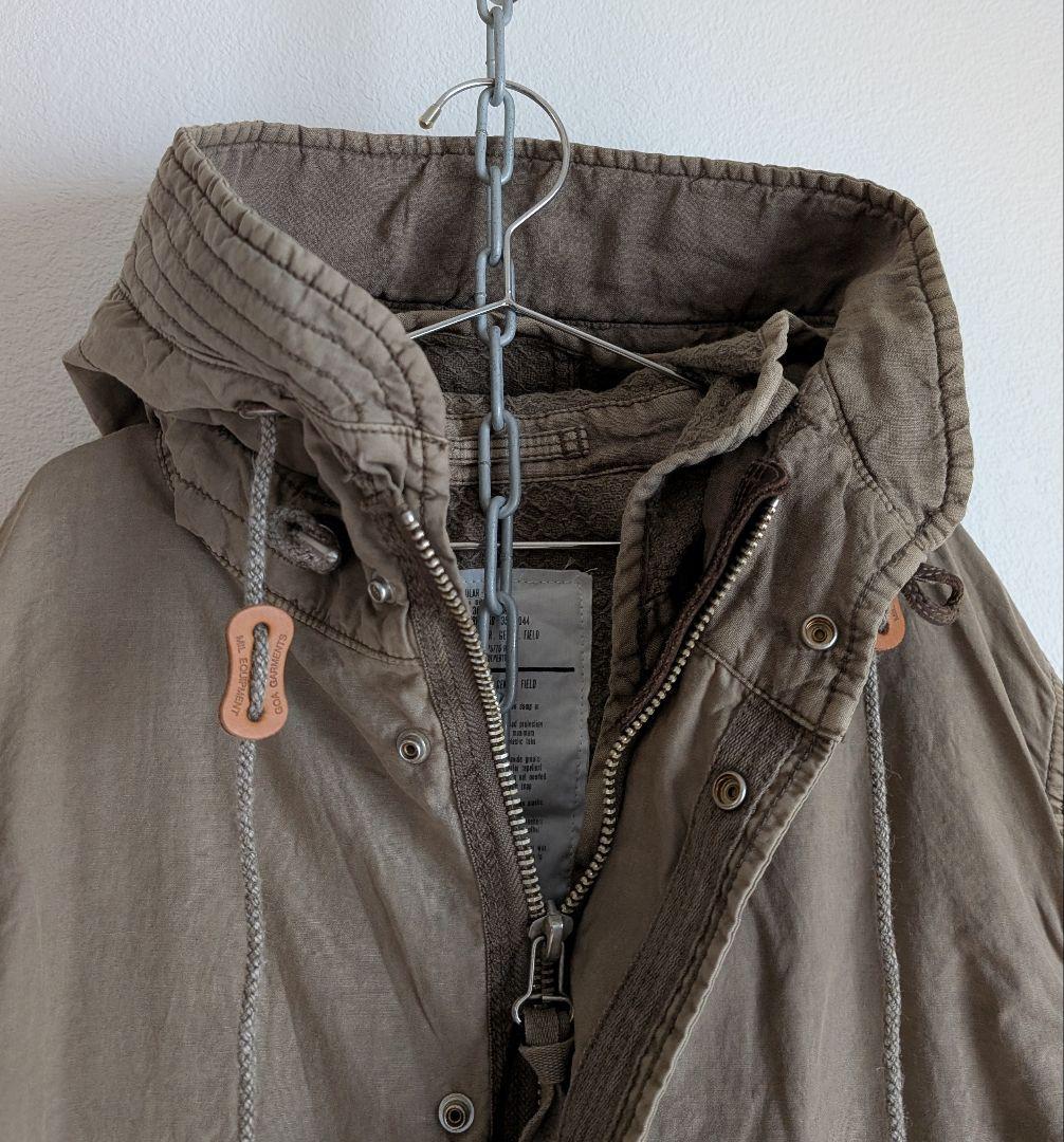 goa　00s　モッズコート　フィッシュテールパーカー　パラシュートジャケット