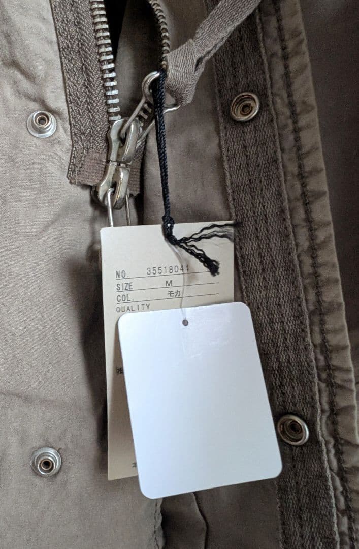 goa　00s　モッズコート　フィッシュテールパーカー　パラシュートジャケット