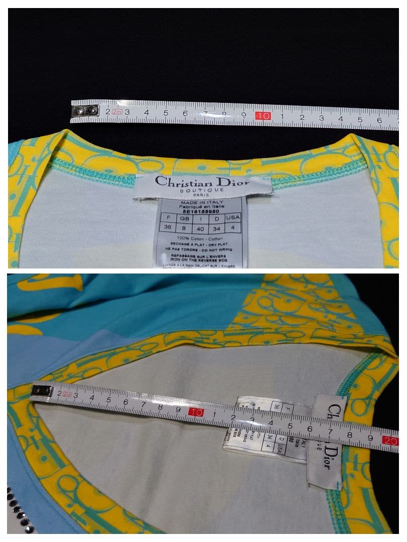 新品未使用 Christian Dior J’ADORE DIOR ロゴTシャツ