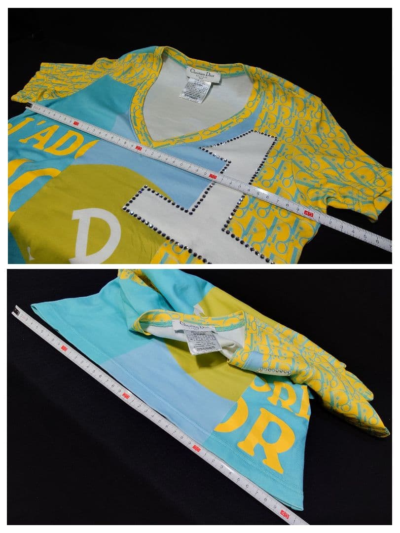 新品未使用 Christian Dior J’ADORE DIOR ロゴTシャツ